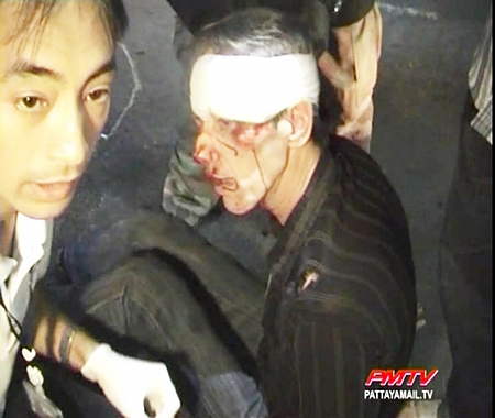 Will City hall compensate this driver for their lack of ability to tidy up after the marathon?